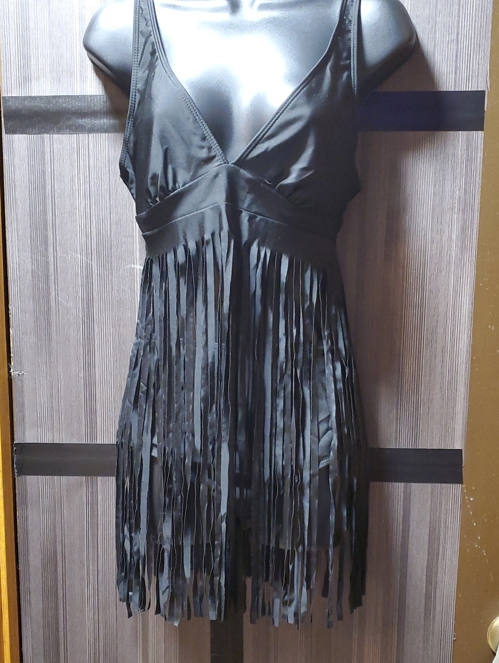 Black Swimsuit Elegant Style